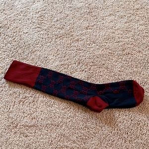 WORN ONCE AUTHENTIC Gucci socks….like brand new